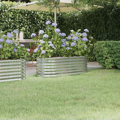 Garden raised bed - raised, bed,