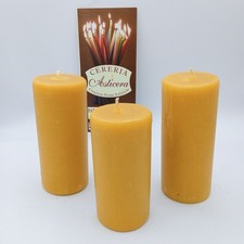 Candela CERI con cera d'api