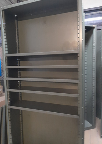 Ripiani verdi per scaffali - 5,