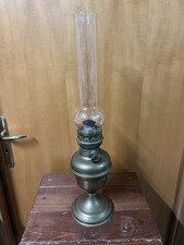 ANTICA LAMPADA OLIO PETROLIO MATADOR LUME LANTERNA OTTONE PARALUME VINTAGE