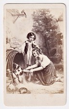 Il Cane Malato Dipinto Foto