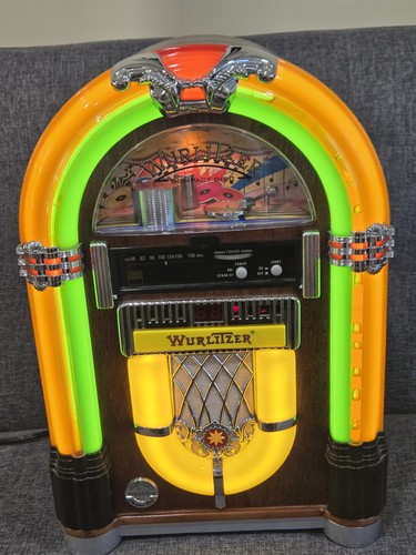 Radio jukebox wurlitzer - radio, cd