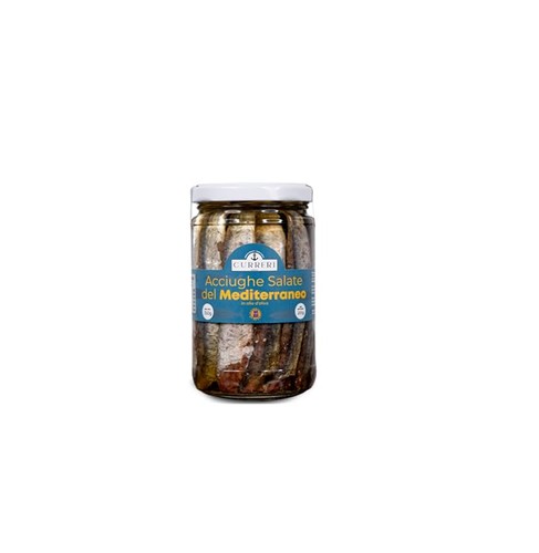 Curreri acciughe salate - salate, 200g