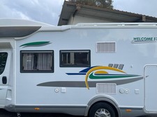 Adesivi per camper Chausson