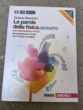 Le parole della fisica. azzurro. Con Physics in english.... | Buch | Zustand gut