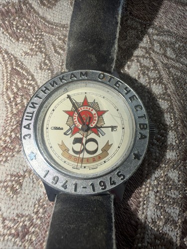 Orologio sovietico anni di - 50,