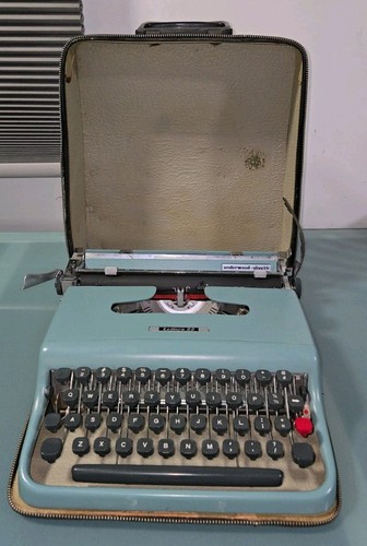 Vintage underwood olivetti - underwood,