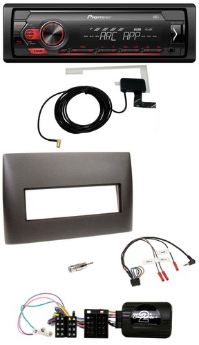 Pioneer 1din usb dab mp3 - pioneer,