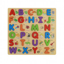 GIOCO EDUCATIVO LEGNO PUZZLE