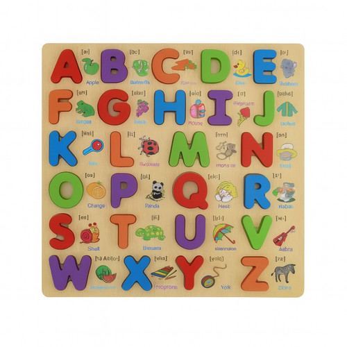 Gioco educativo legno - educativo,