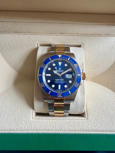 Rolex submariner blu - rolex,