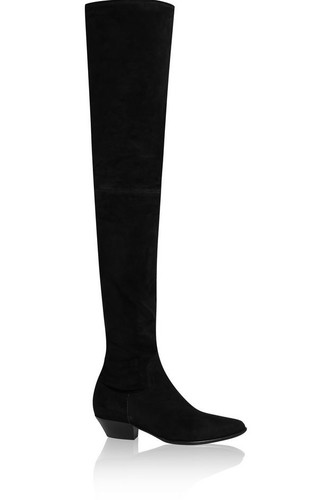 Tamara mellon camoscio nero - mellon,