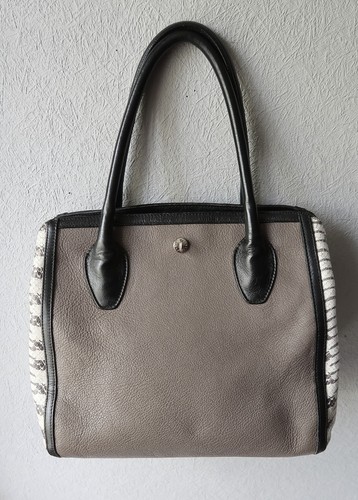 Borsa mano vintage pelle - borsa,