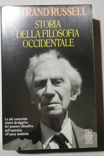 Storia della filosofia