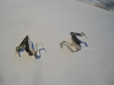 COPPIA CONTATTI BATTERIE (LATO CIRCUITO) PER RADIO MULTIBANDA SONY ICF-SW55