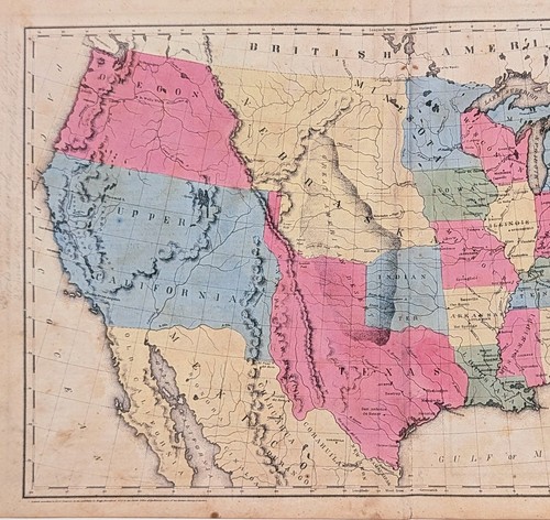 Mappa 1849 stati - mappa,