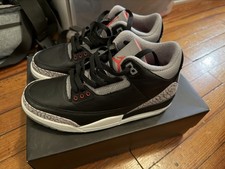 Air Jordan 3 Nero Cemento 2024
