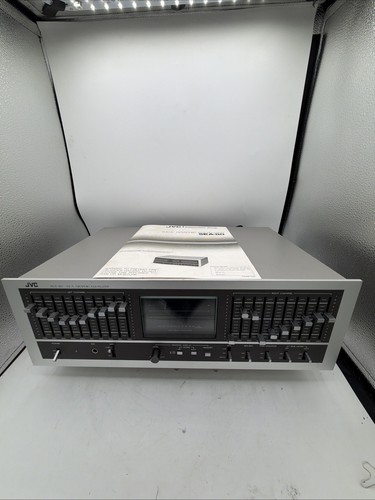 Jvc equalizer sea stereo - jvc,