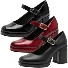 MARCO TOZZI Donna Tacchi Mary Jane Con Plateau E Zeppa 2-24405-43
