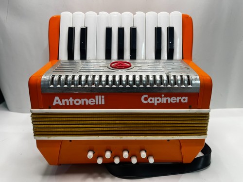 Fisarmonica giocattolo vintage - fisarmonica,