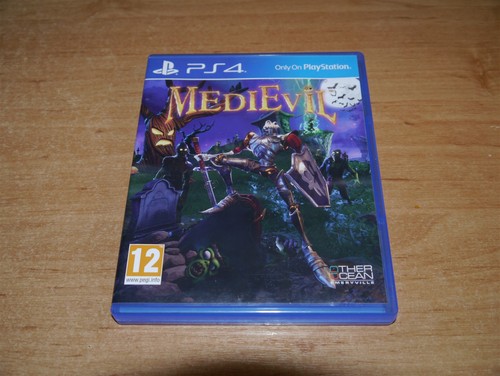 Medievil gioco per ps4 - gioco,