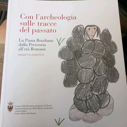 Con archeologia sulle - con, l'archeologia