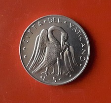 5 LIRE 1977 VATICANO [RN183]