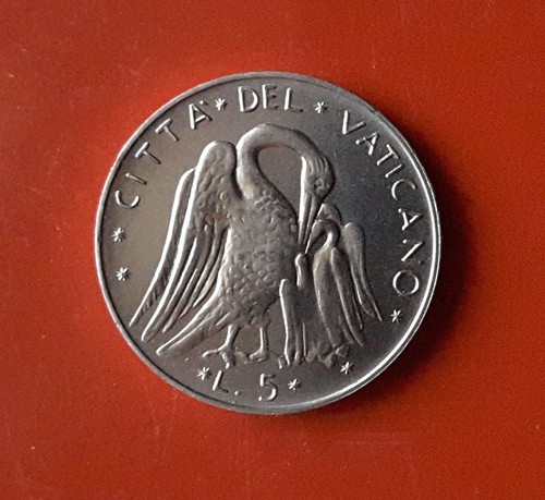 Lire 1977 vaticano rn183 - lire, [rn183]