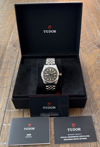 Orologio tudor black bay - orologio,