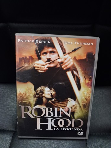 Dvd robin hood leggenda - hood,