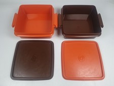 Vintage Tupperware 2 x scatola