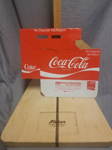 Coca cola carton pack nos - 6,