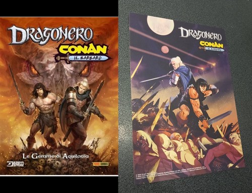 Dragonero conan gems - conan, le