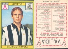 FIGURINA CALCIATORI PANINI