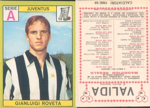 Figurina calciatori panini - calciatori,