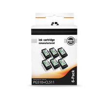 6 cartucce inchiostro per