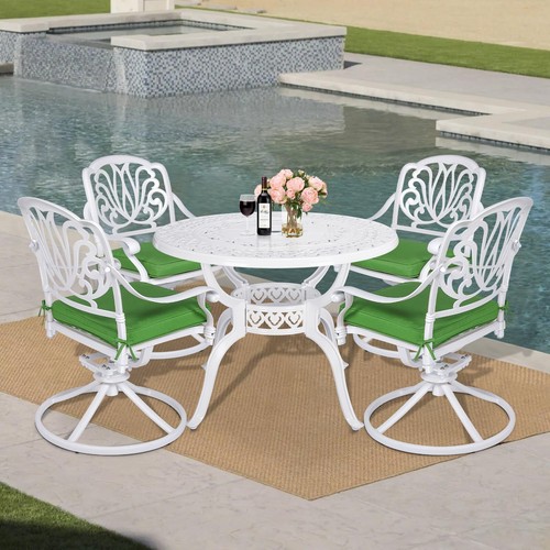 5pcs outdoor dining set patio - outdoor,