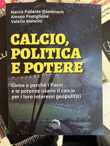 Calcio politica potere - politica, e