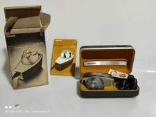 Rasoio Elettrico Philips Philishave 90 SUPER exclusive 1973 con box originale 