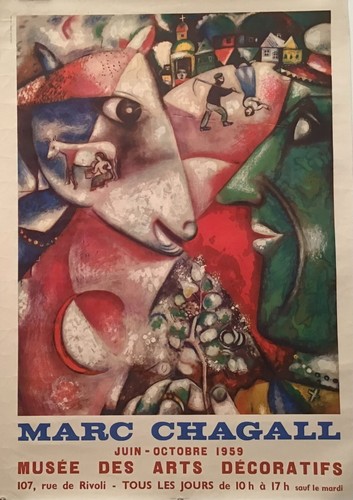 Poster originale marc chagall - poster,