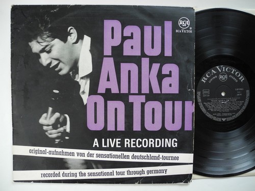 Paul anka tour a live - on,