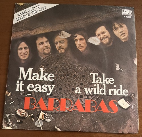 Barrabas make easy take a - easy,,