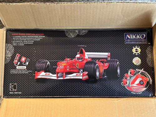 Nikko scale ferrari - scale,