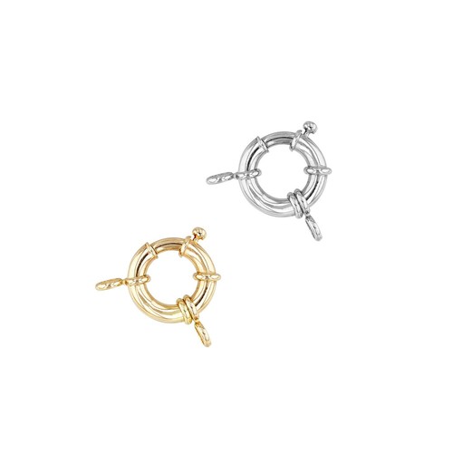 Chiusura anello molla - ad,