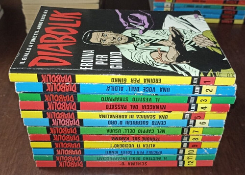 Fumetti diabolik anno xxxv - anno,