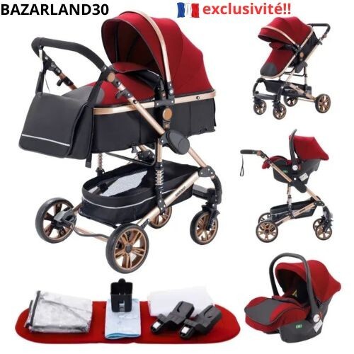 Passeggino combinato 1 - 3, in