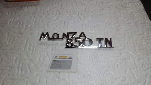 Scritta monza 850 in - 850,
