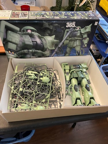 Ban dai gundam 06 - ban, 1/48