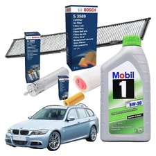 KIT TAGLIANDO OLIO + 4 FILTRI