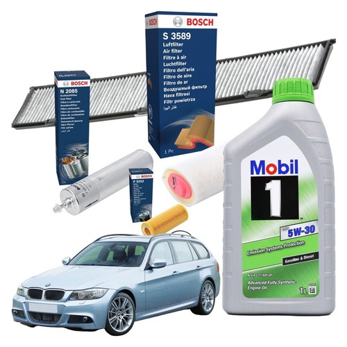 Kit tagliando olio 4 filtri - tagliando, +